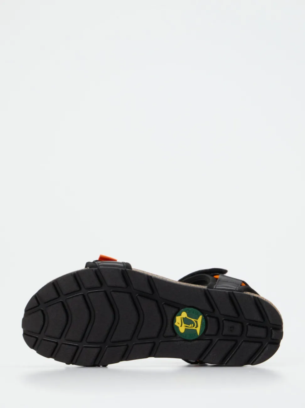 Panama Jack – Trekkingsandalen aus Fettleder Schwarz