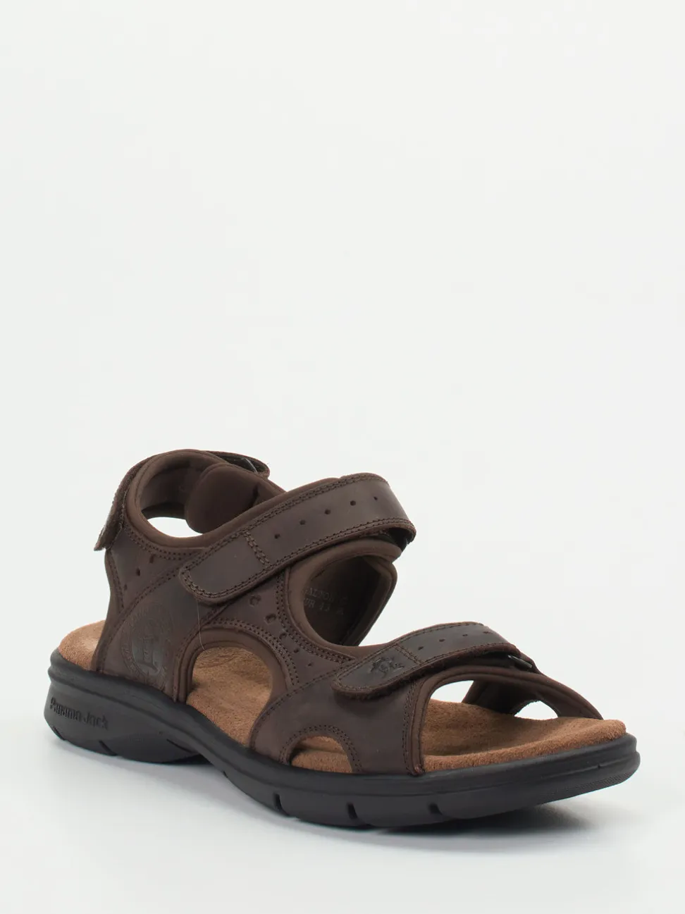 Panama Jack – Trekkingsandalen aus Fettleder braun