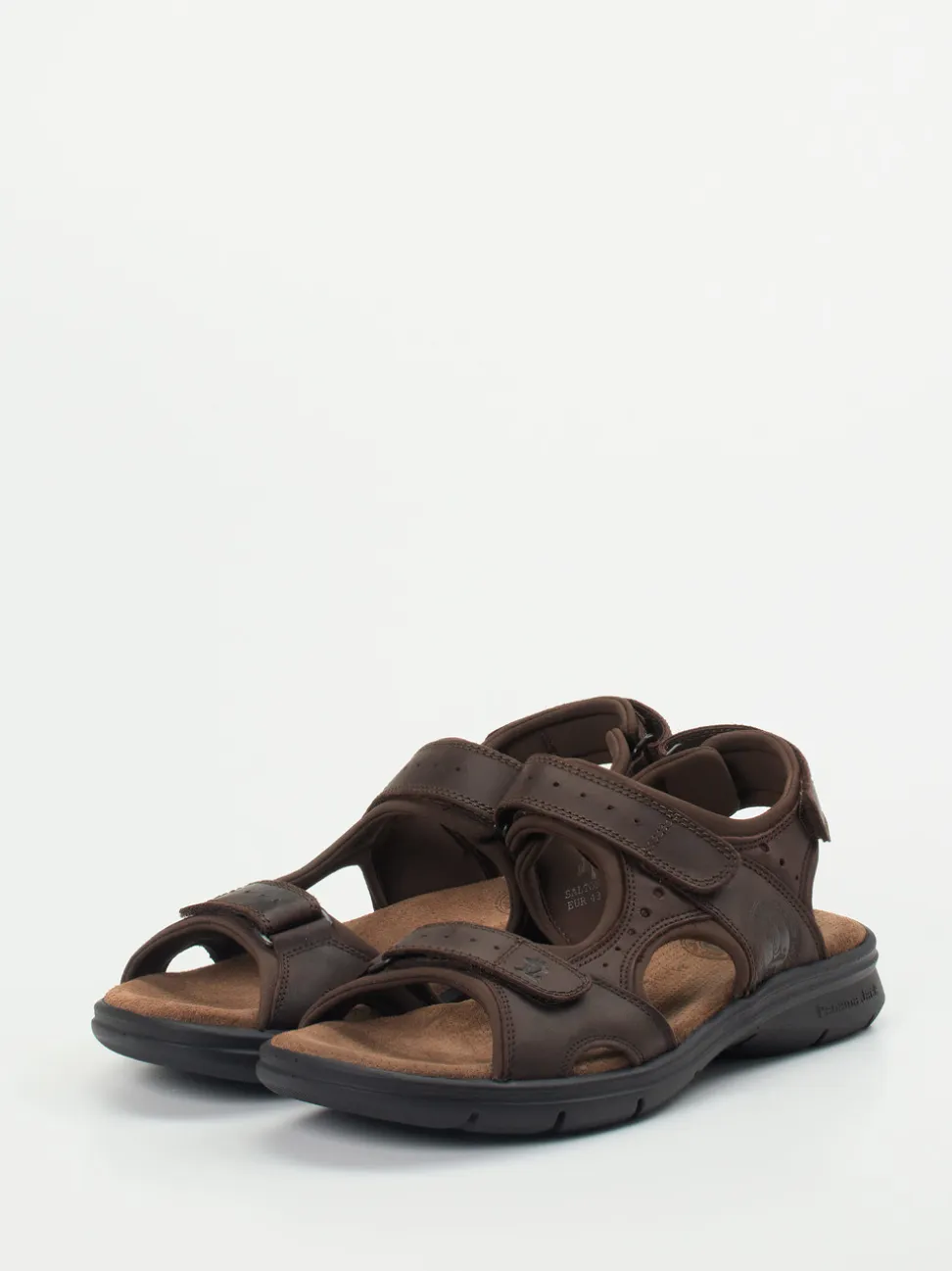 Panama Jack – Trekkingsandalen aus Fettleder braun