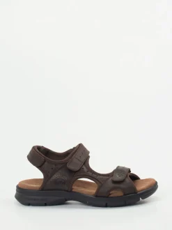 Panama Jack – Trekkingsandalen aus Fettleder braun