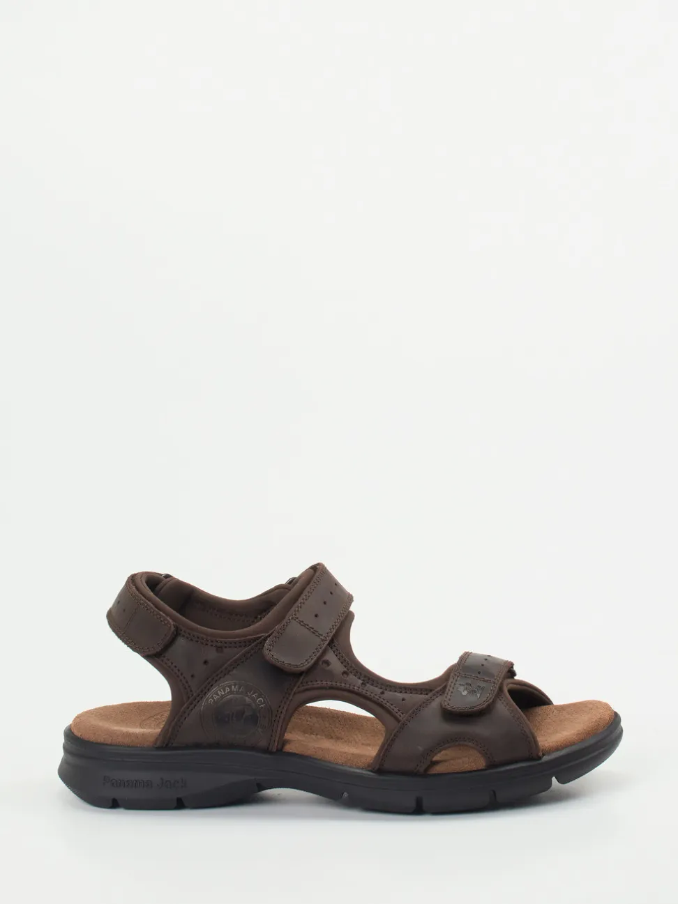 Panama Jack – Trekkingsandalen aus Fettleder braun