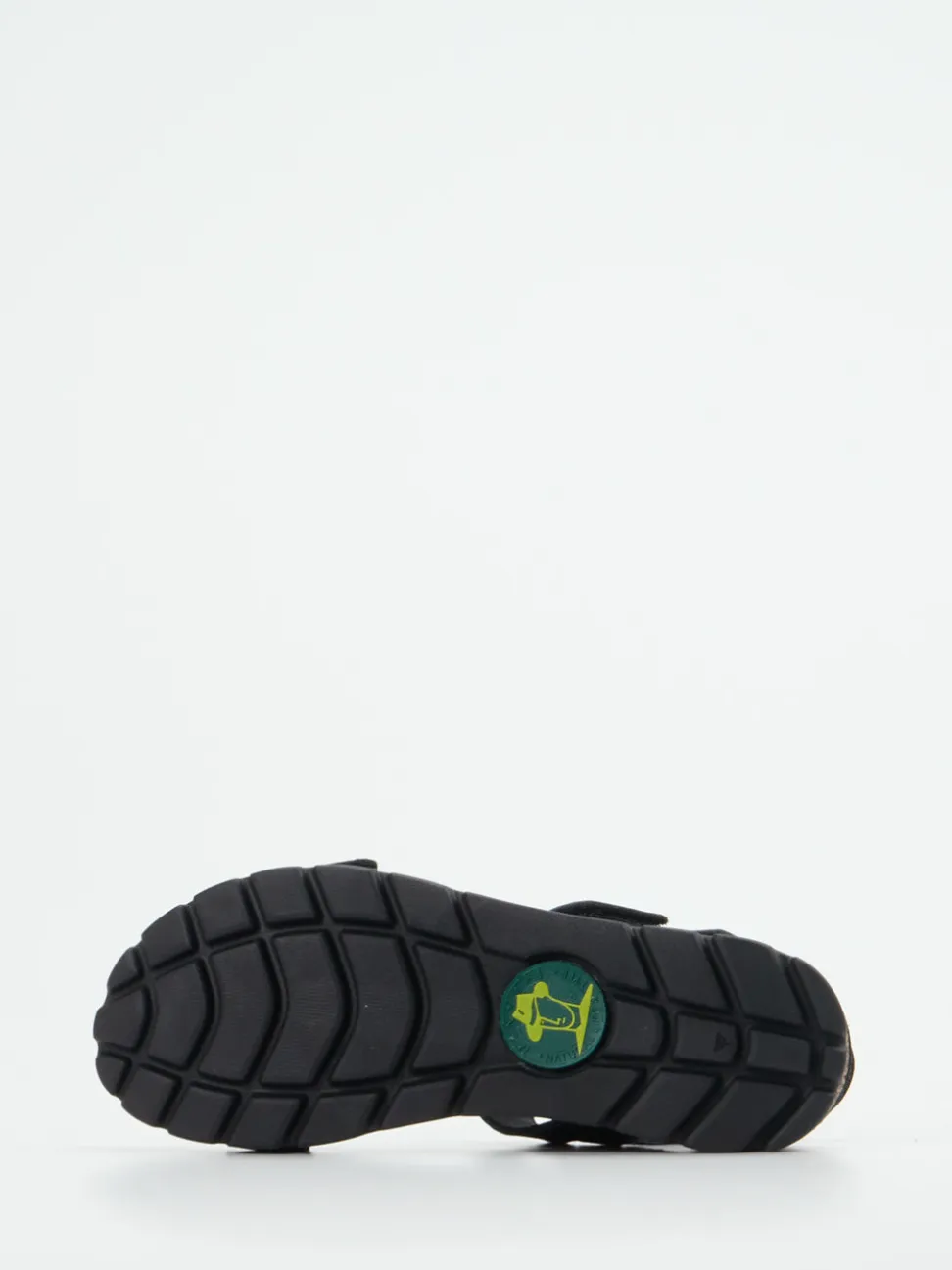 Panama Jack – Trekking-Sandalen aus Lammleder schwarz