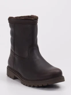 Panama Jack – Winterboots aus Leder dunkelbraun