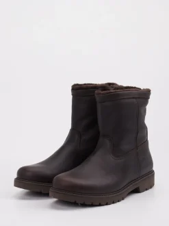 Panama Jack – Winterboots aus Leder dunkelbraun