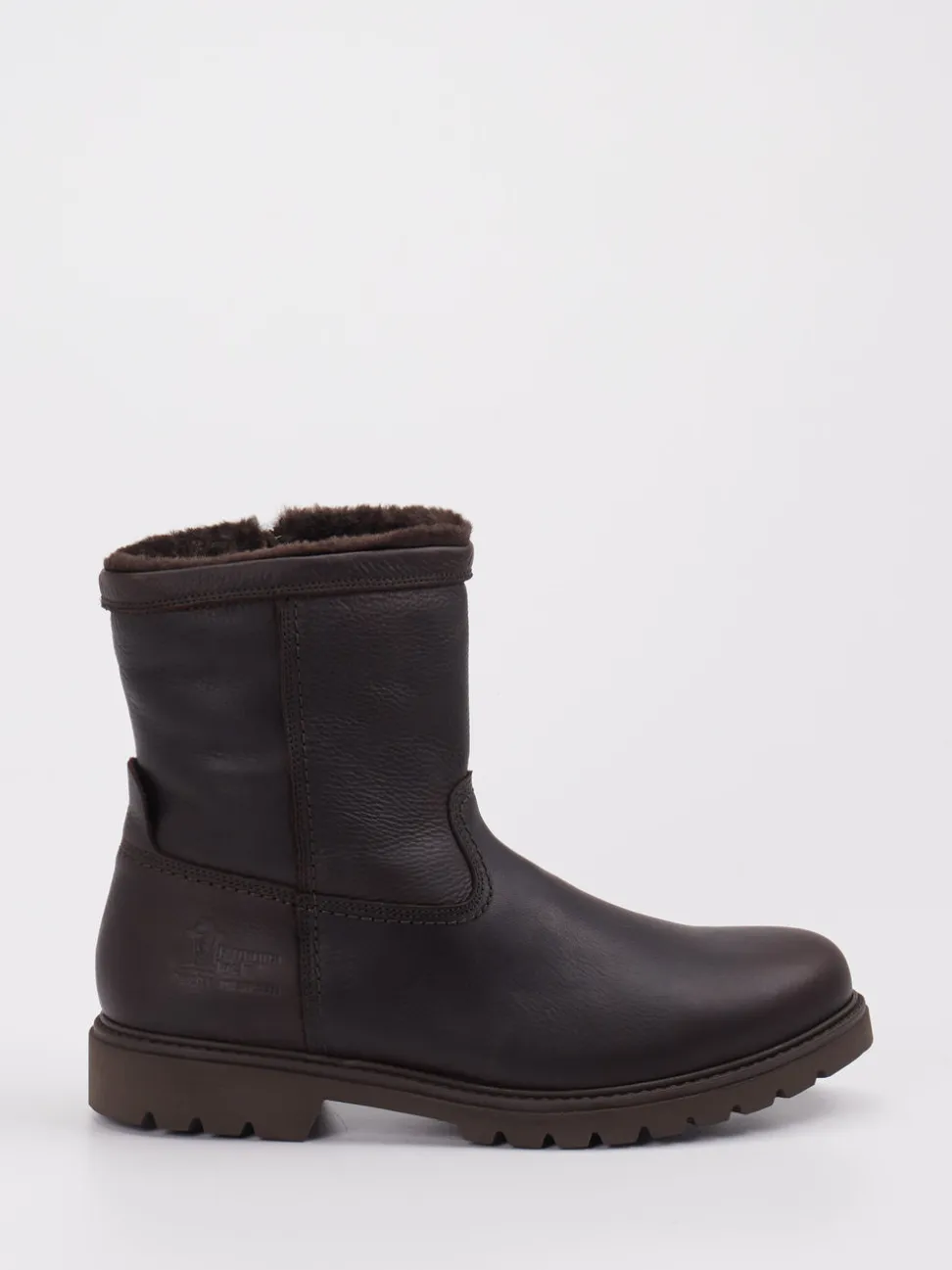 Panama Jack – Winterboots aus Leder dunkelbraun