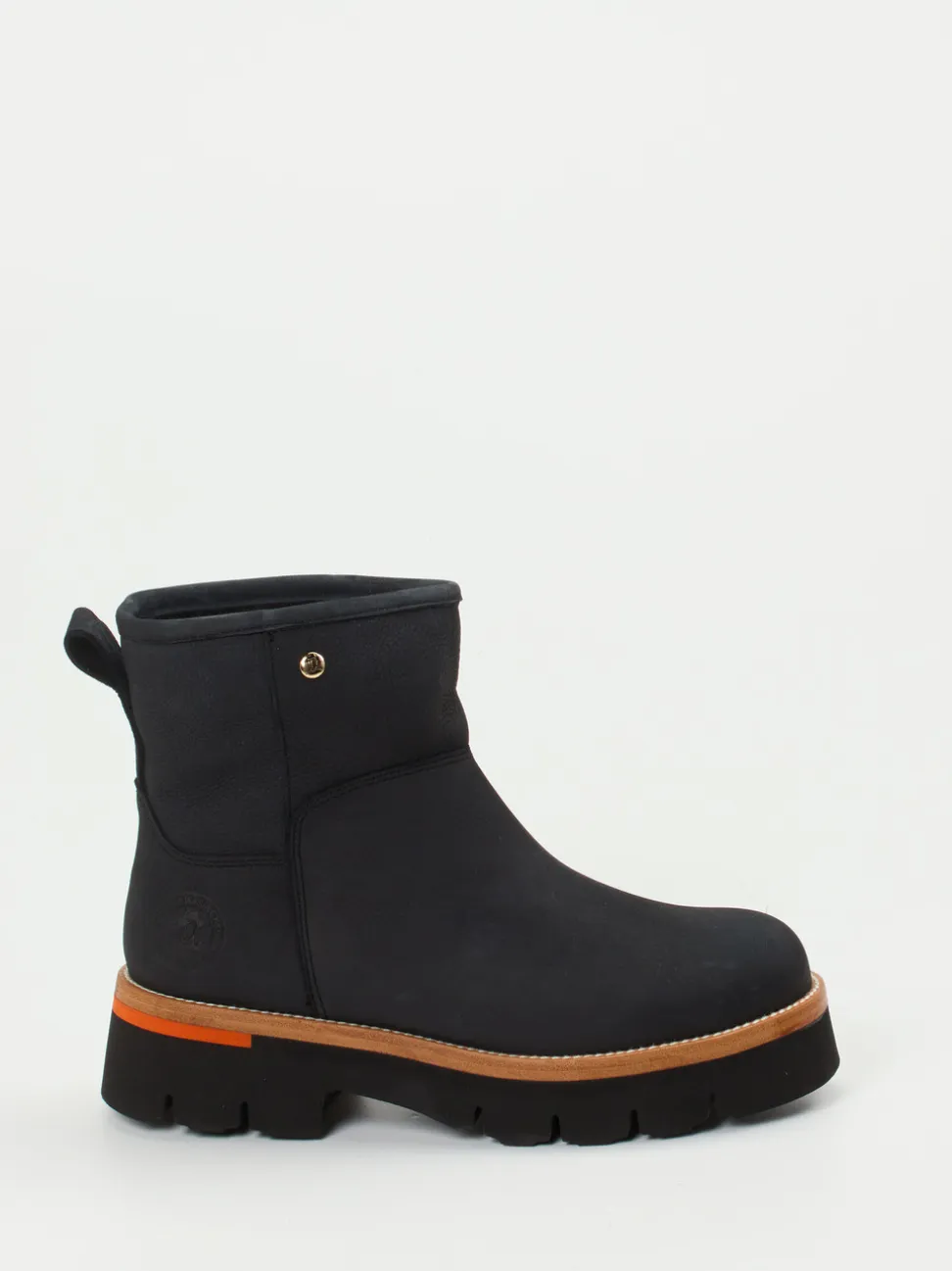 Panama Jack – Winterboots aus Nubukleder Schwarz