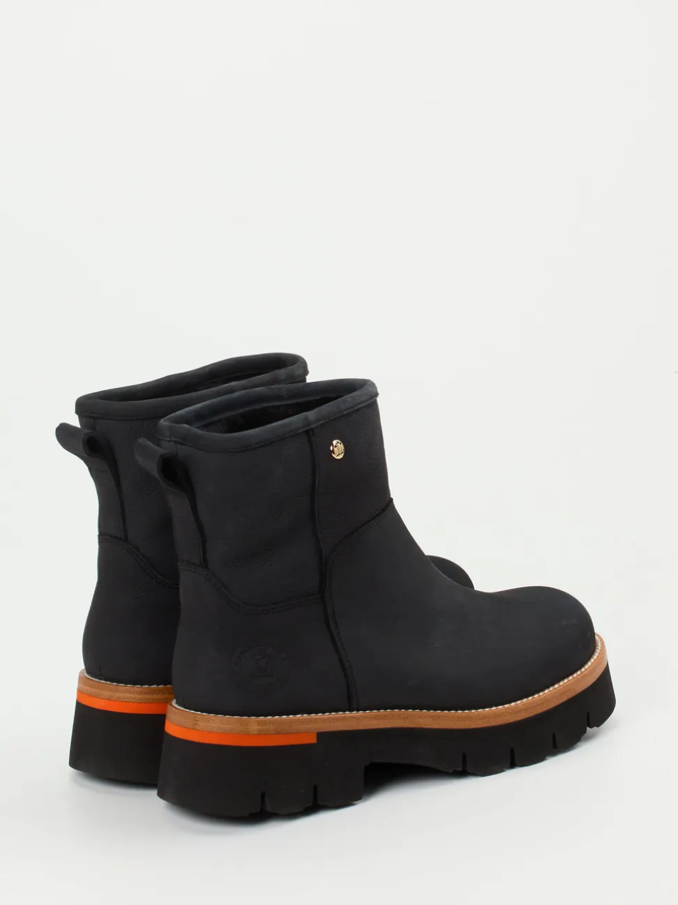 Panama Jack – Winterboots aus Nubukleder Schwarz
