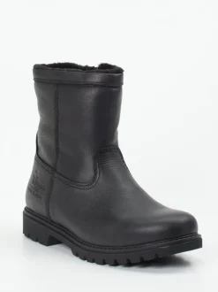 Panama Jack – Winterboots aus Fettleder schwarz