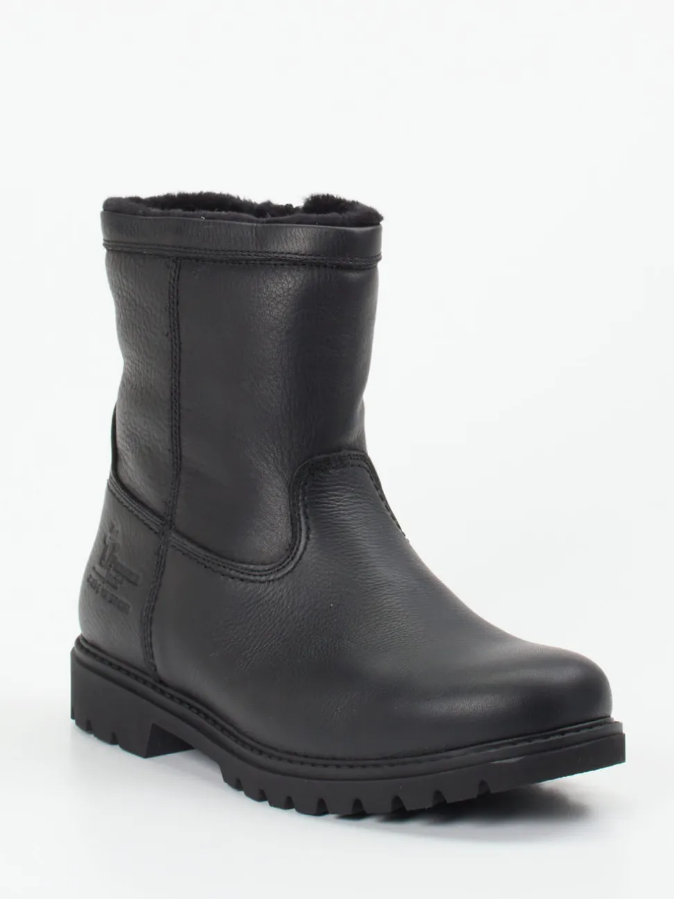 Panama Jack – Winterboots aus Fettleder schwarz