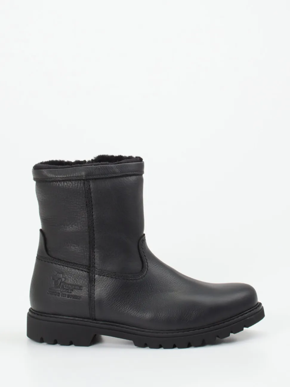 Panama Jack – Winterboots aus Fettleder schwarz