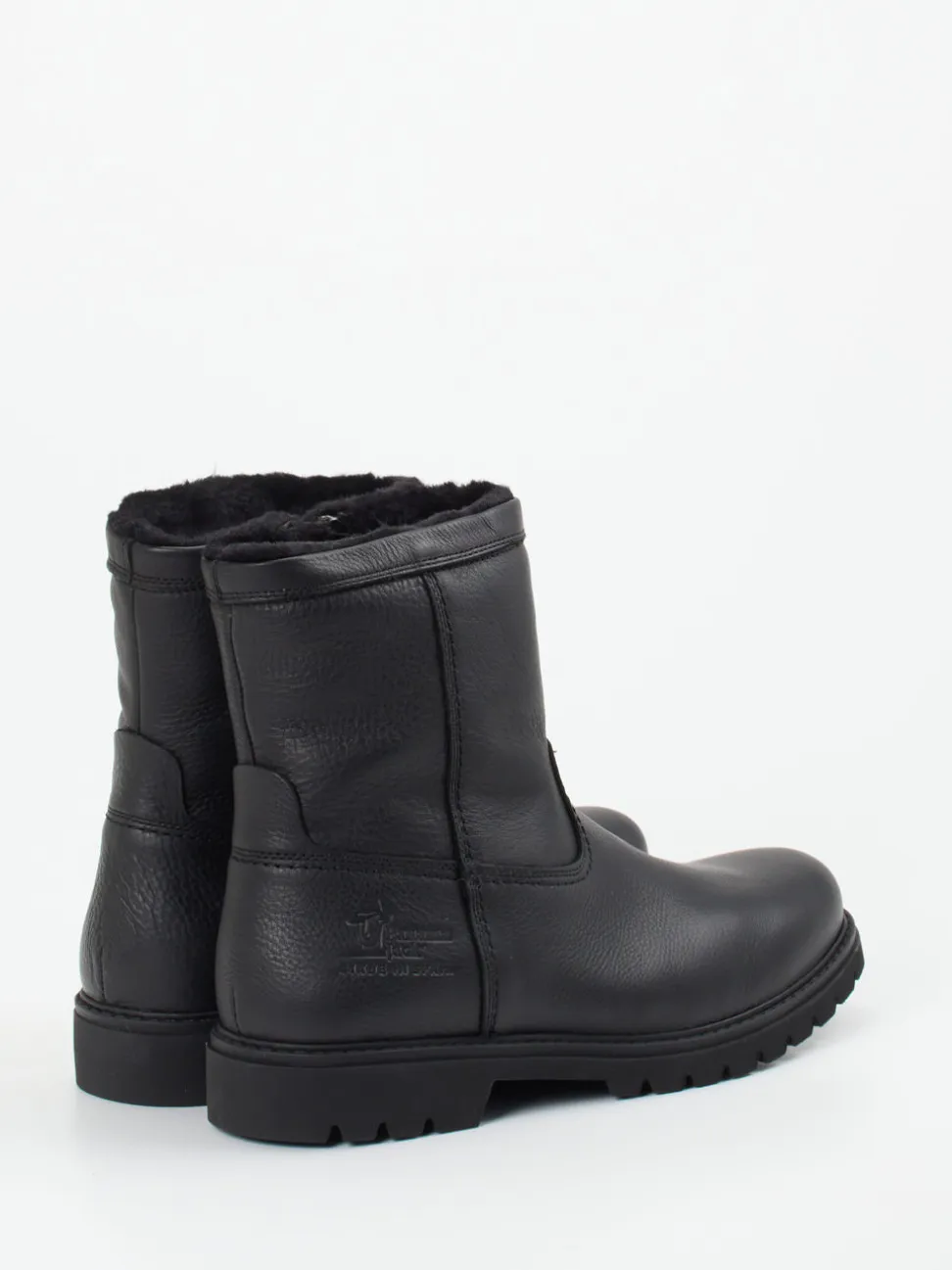 Panama Jack – Winterboots aus Fettleder schwarz
