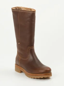 Panama Jack – Winterstiefel aus Fettleder braun