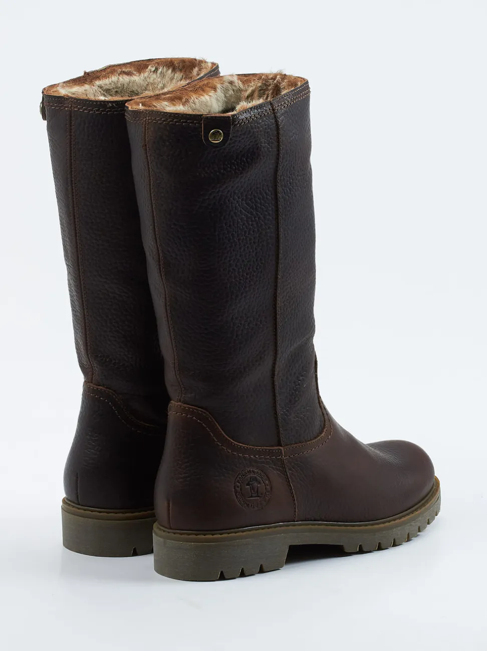 Panama Jack – Winterstiefel aus Kalbleder Dunkelbraun