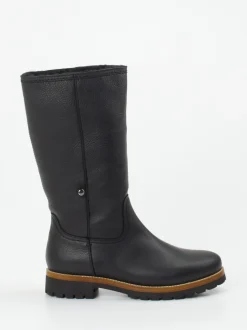 Panama Jack – Winterstiefel aus Lammleder schwarz