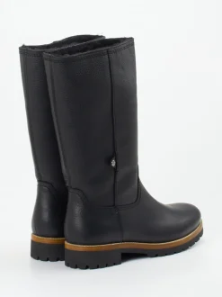 Panama Jack – Winterstiefel aus Lammleder schwarz