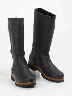 Panama Jack – Winterstiefel aus Lammleder schwarz