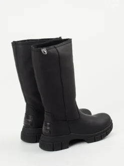 Panama Jack – Winterstiefel aus Lammleder schwarz