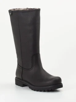 Panama Jack – Winterstiefel aus Fettleder schwarz