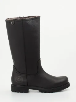 Panama Jack – Winterstiefel aus Fettleder schwarz