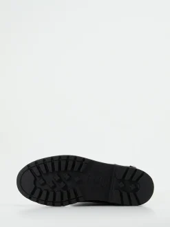 Panama Jack – Winterstiefel aus Fettleder schwarz