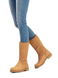 Panama Jack – Winterstiefel aus Nubukleder camel