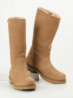 Panama Jack – Winterstiefel aus Nubukleder camel