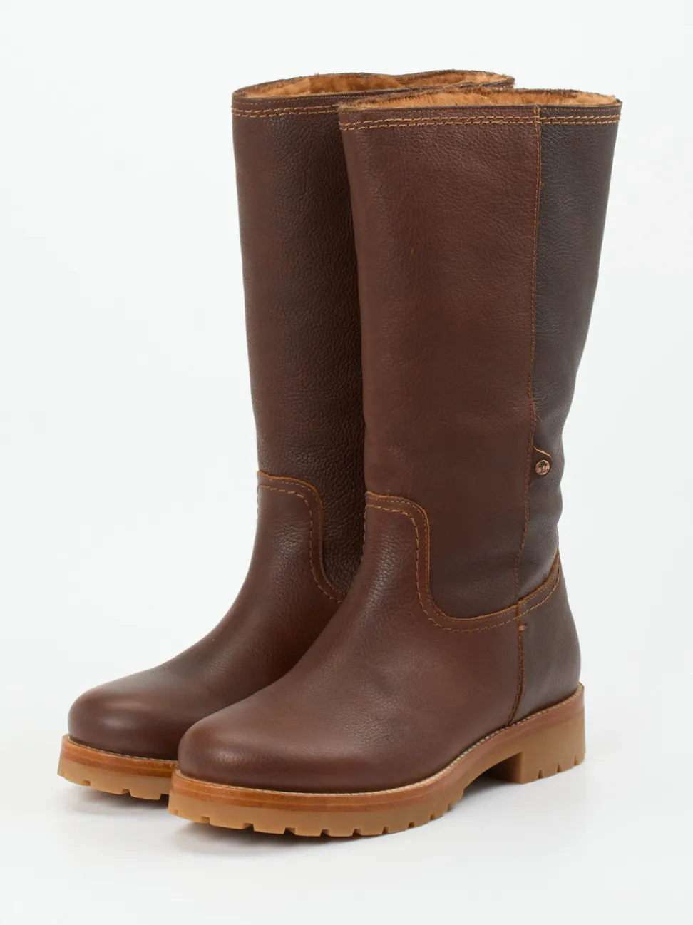 Panama Jack – Winterstiefel aus Lammleder dunkelbraun