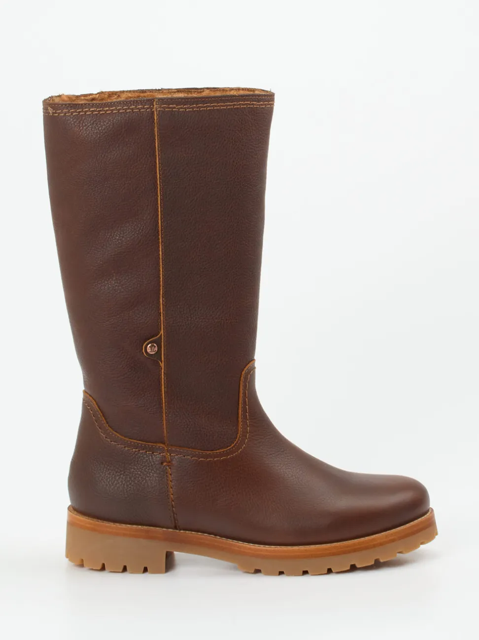 Panama Jack – Winterstiefel aus Lammleder dunkelbraun