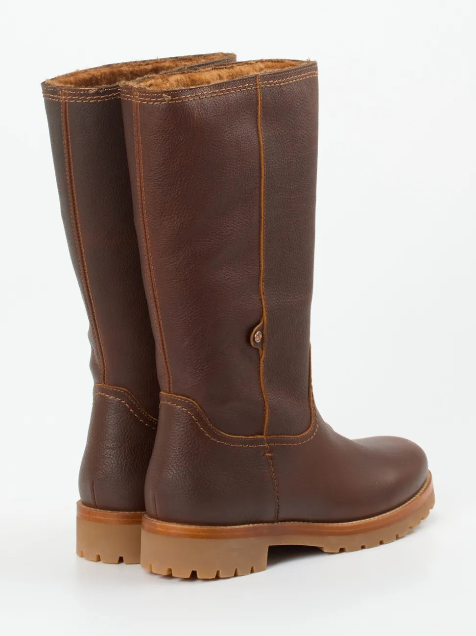 Panama Jack – Winterstiefel aus Lammleder dunkelbraun