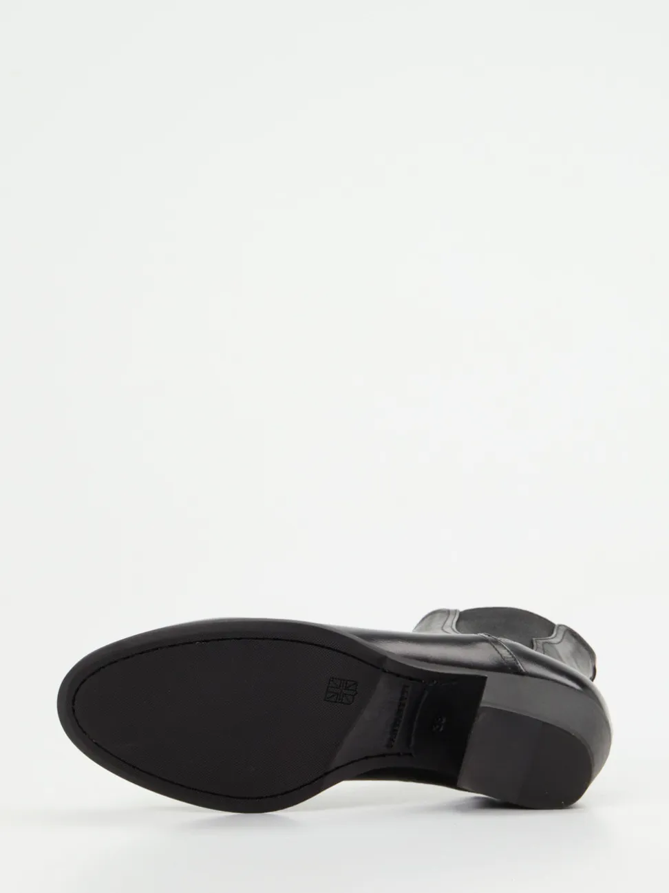 Pantanetti – Chelsea Boots aus Lammleder schwarz