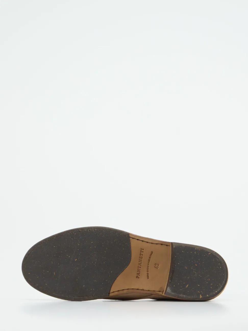 Pantanetti – Desert Boots aus Veloursleder beige