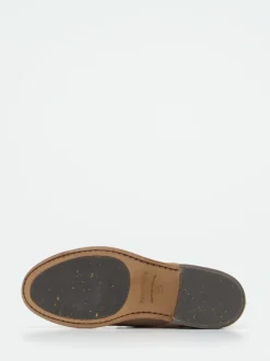 Pantanetti – Desert Boots aus Veloursleder beigebraun