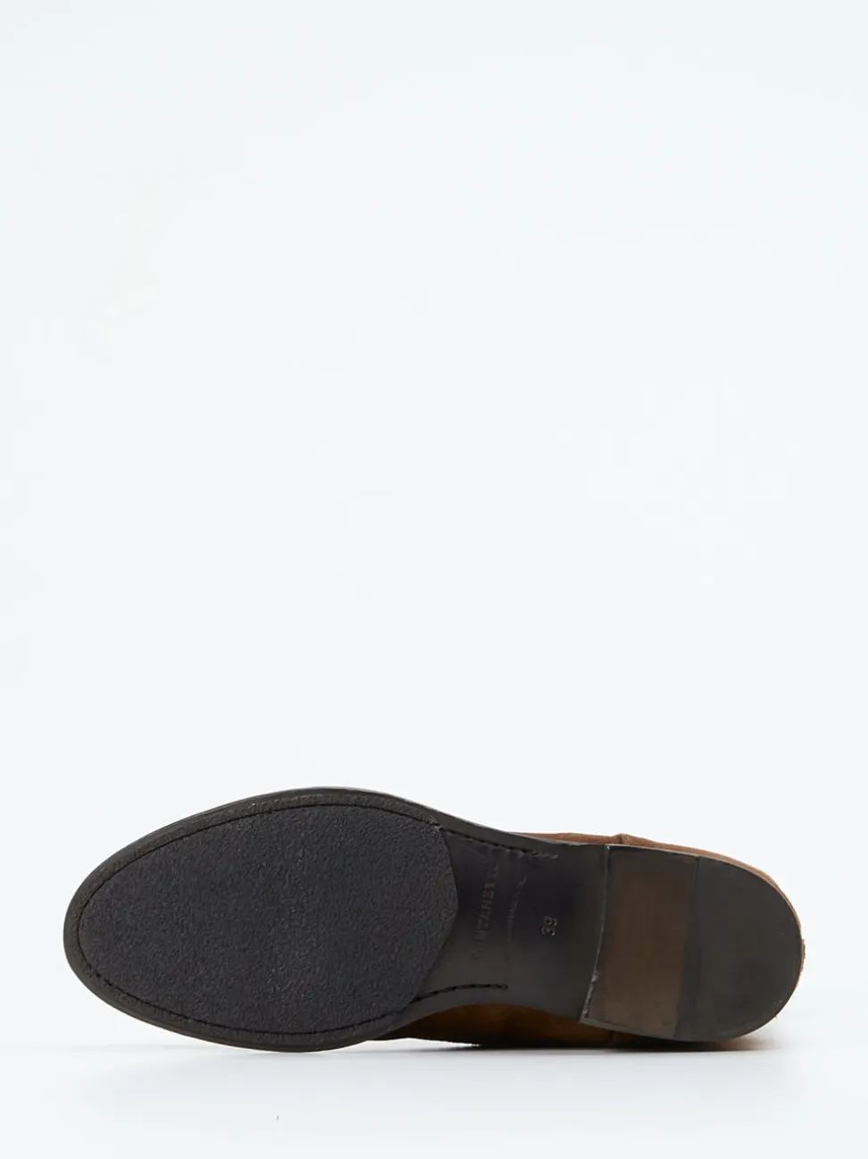 Pantanetti – Herren-Stiefelette aus Veloursleder braun