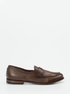Pantanetti – Loafer aus Büffelleder in Braun