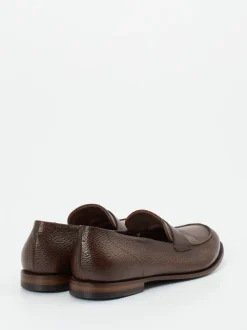 Pantanetti – Loafer aus Büffelleder in Braun