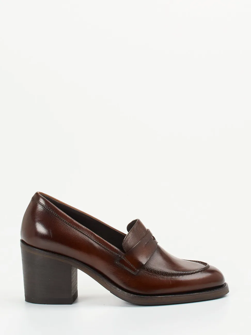 Pantanetti – Loafer aus Lammleder Dunkelbraun