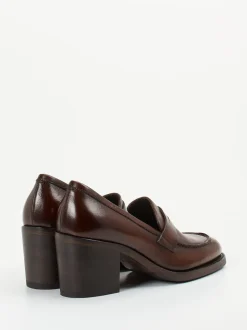 Pantanetti – Loafer aus Lammleder Dunkelbraun