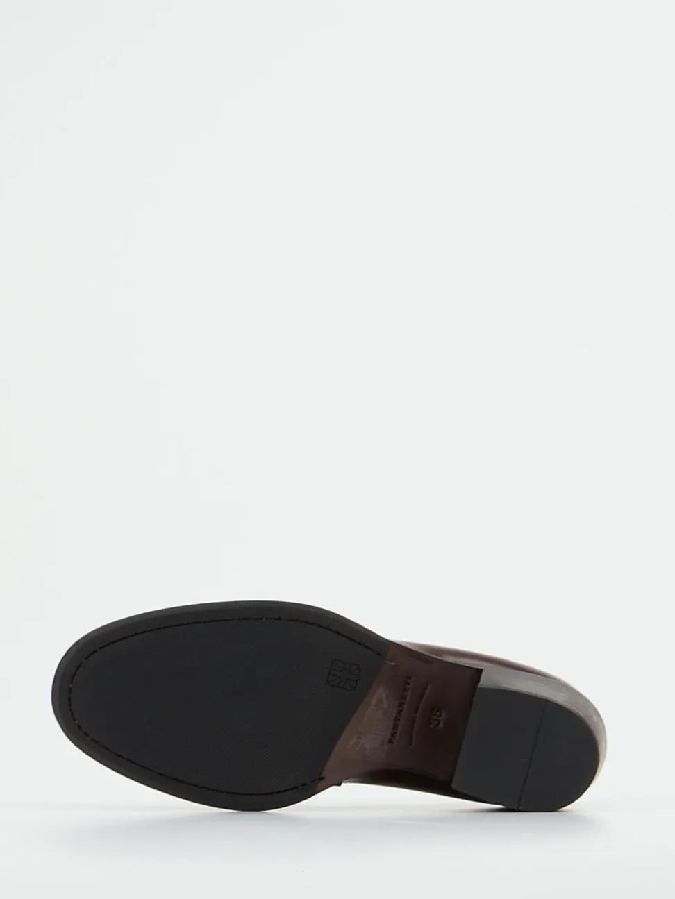 Pantanetti – Loafer aus Lammleder Dunkelbraun