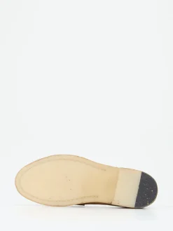 Pantanetti – Loafer aus Veloursleder beige