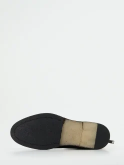 Pantanetti – Reißverschluss-Stiefelette aus Cordovanleder