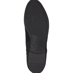 Pantanetti – Schnürboot aus Veloursleder schwarz