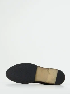 Pantanetti – Schnürboots aus Veloursleder Braun