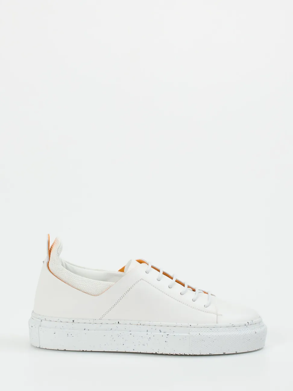 Pantanetti – Sneaker aus Kalbleder mit Farbdetails