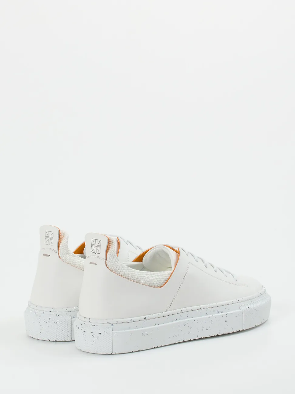 Pantanetti – Sneaker aus Kalbleder mit Farbdetails