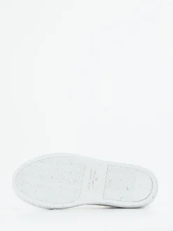 Pantanetti – Sneaker aus Kalbleder mit Farbdetails