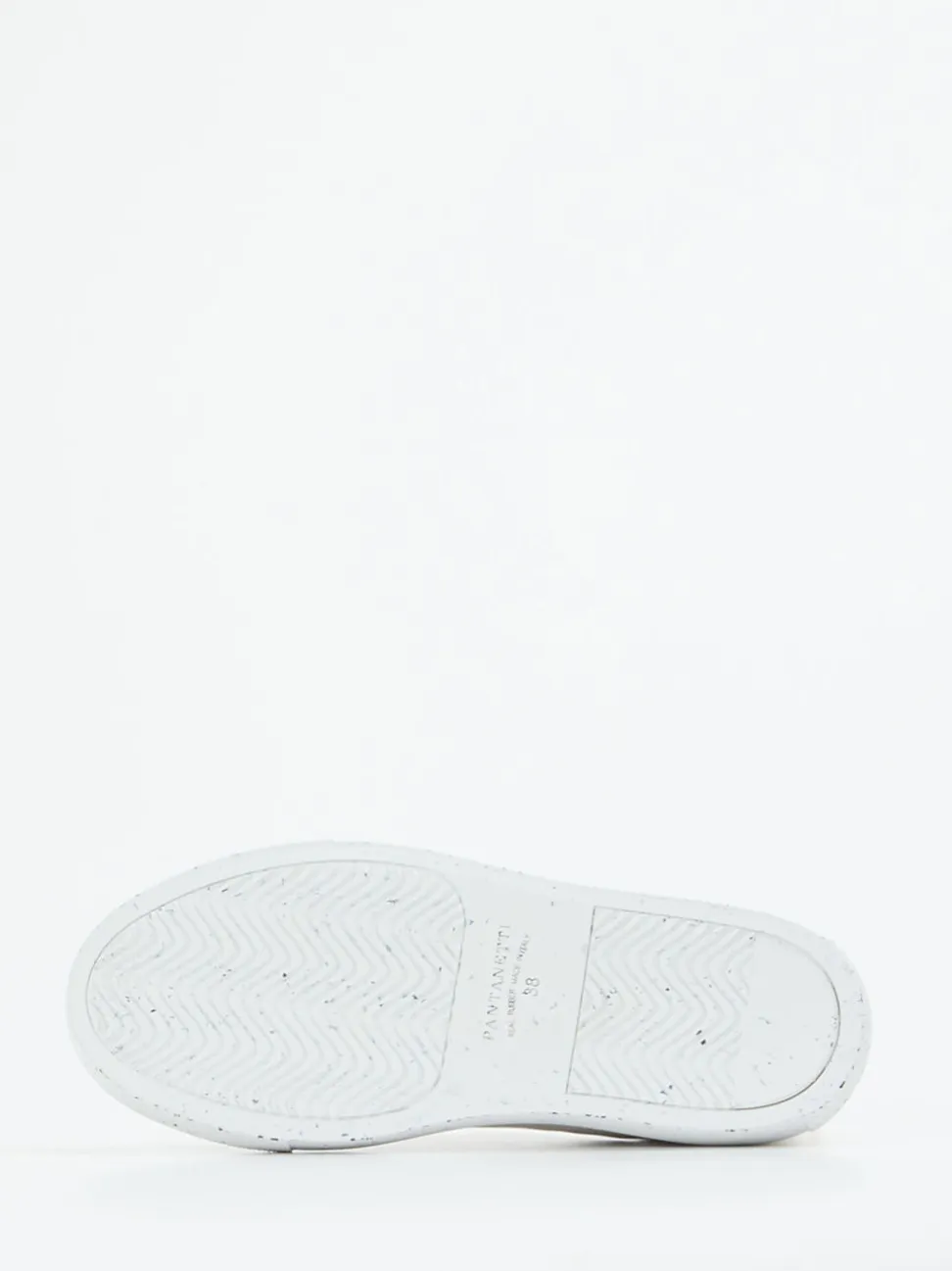 Pantanetti – Sneaker aus Kalbleder mit Farbdetails
