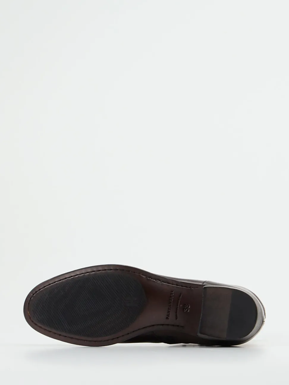 Pantanetti – Stiefelette aus Cordovanleder schokobraun