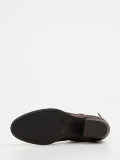 Pantanetti – Stiefeletten aus Büffelleder kastanienbraun