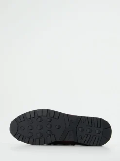 Pantofola d’Oro – Retro-Sneaker aus Kalbleder schwarz