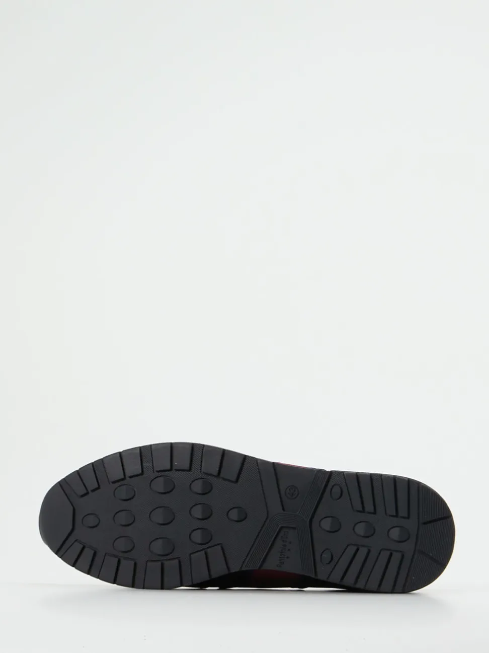 Pantofola d’Oro – Retro-Sneaker aus Kalbleder schwarz